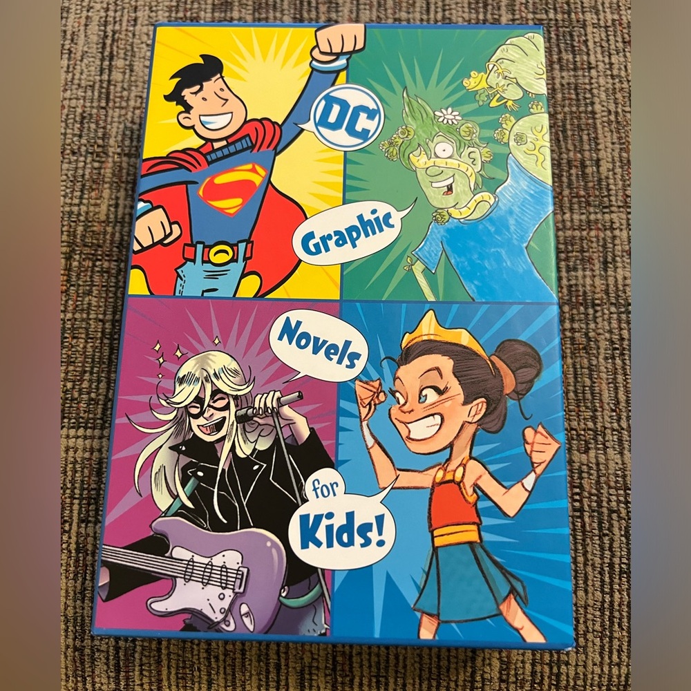 DC Graphic Novels for Middle Grade Students